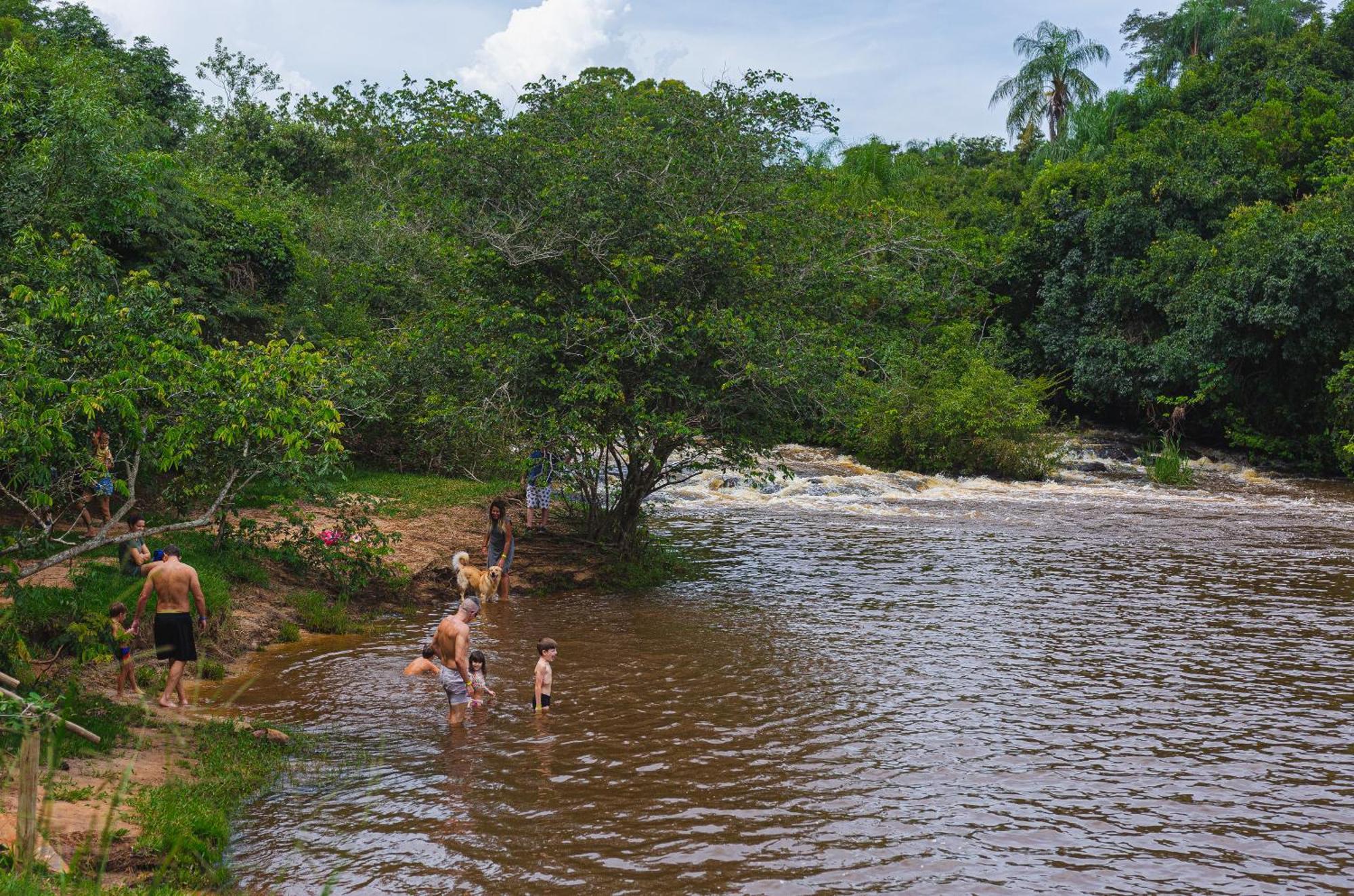 Vila Pocao - Hospedagem De Natureza Em Brotas Exteriér fotografie